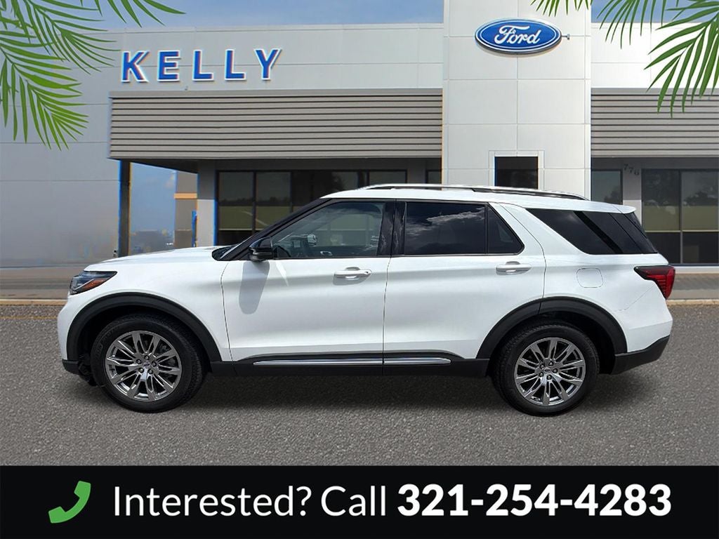 2026 Ford Explorer Platinum