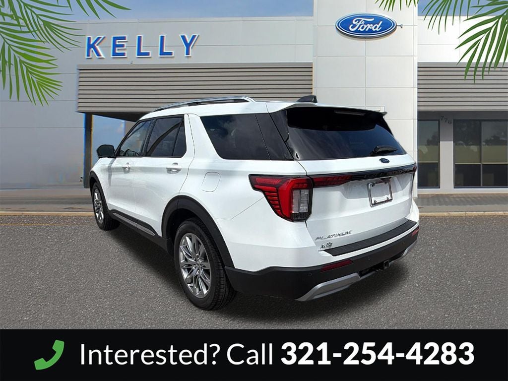 2026 Ford Explorer Platinum