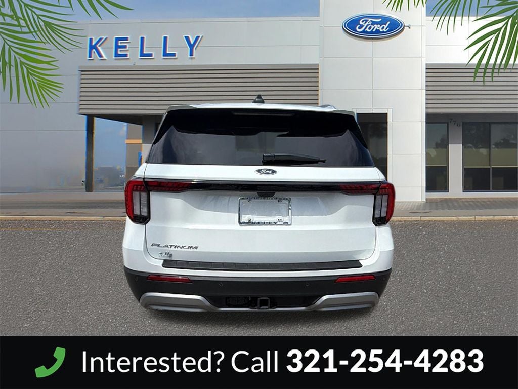 2026 Ford Explorer Platinum
