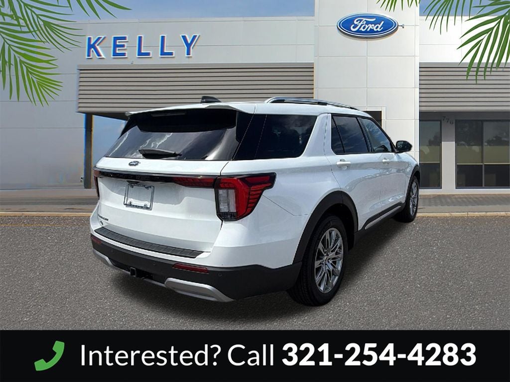 2026 Ford Explorer Platinum