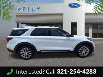 2026 Ford Explorer Platinum