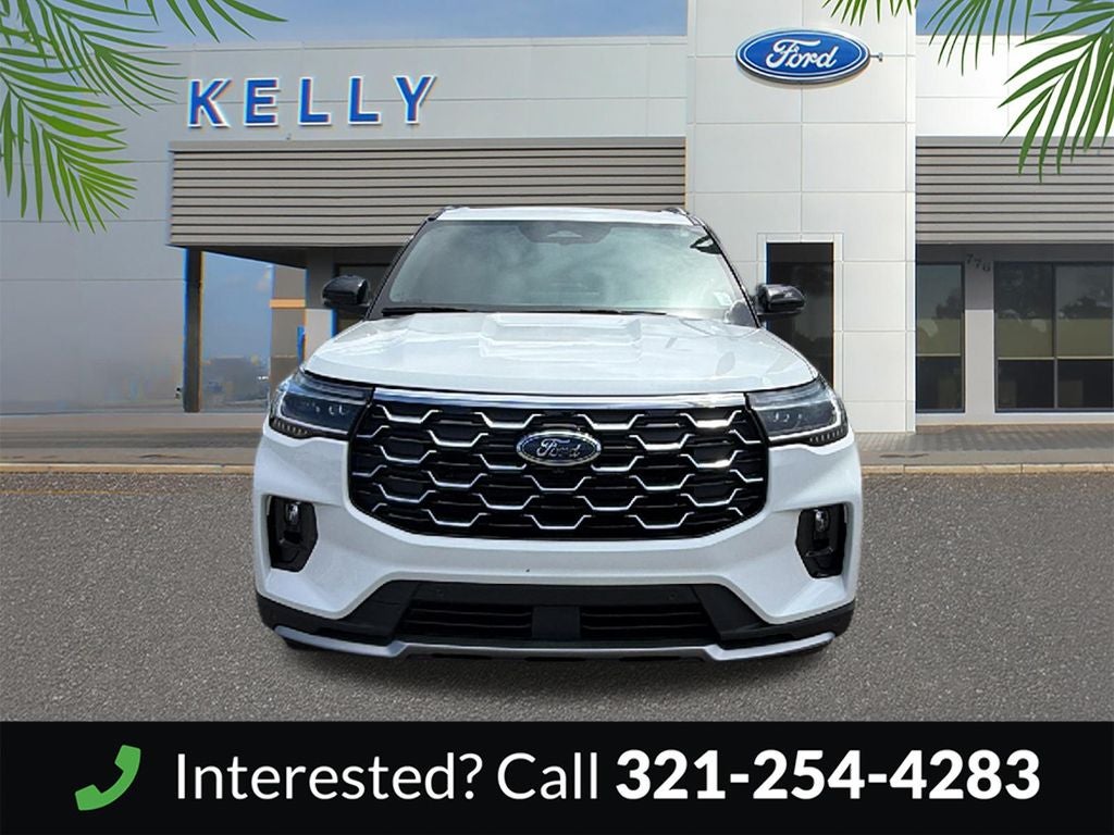 2026 Ford Explorer Platinum