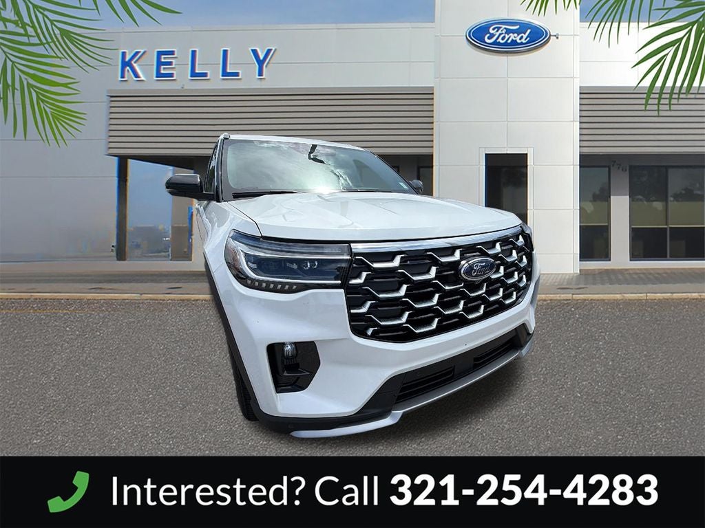 2026 Ford Explorer Platinum