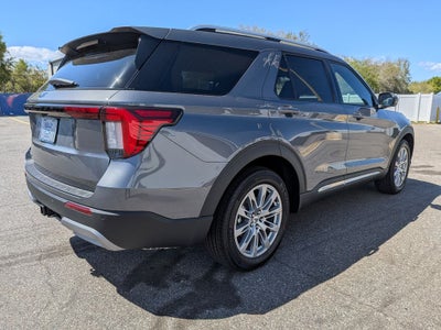 2026 Ford Explorer Platinum
