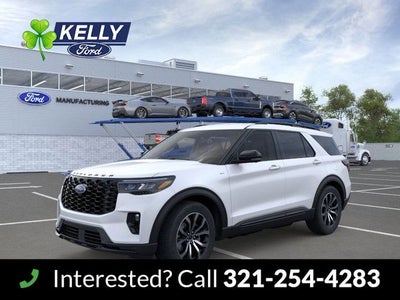 2026 Ford Explorer ST-Line