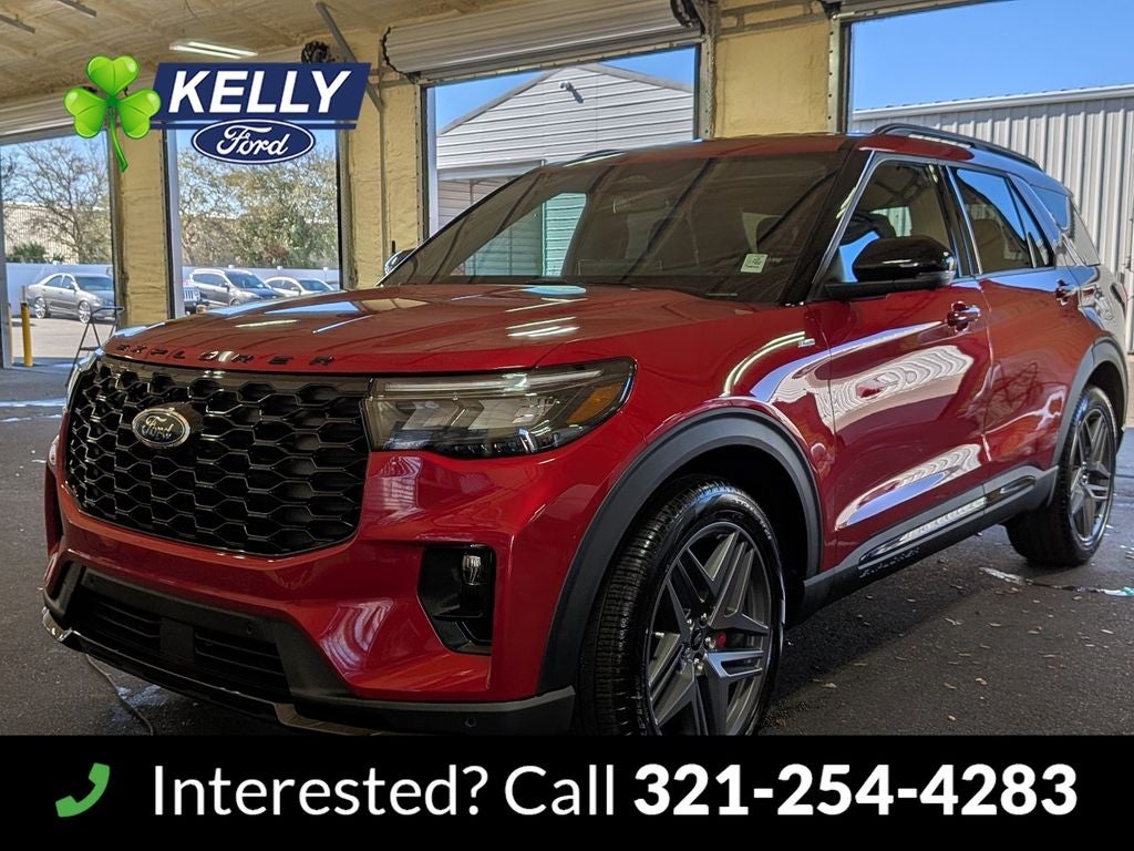 2026 Ford Explorer ST-Line