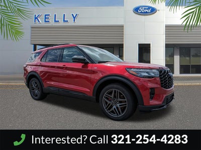 2026 Ford Explorer ST-Line