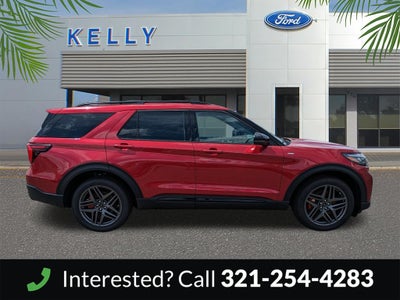 2026 Ford Explorer ST-Line