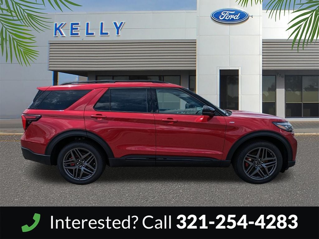 2026 Ford Explorer ST-Line