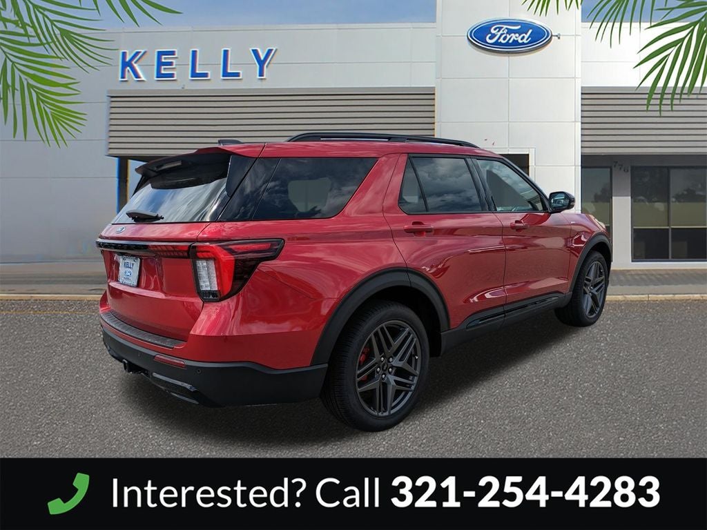 2026 Ford Explorer ST-Line