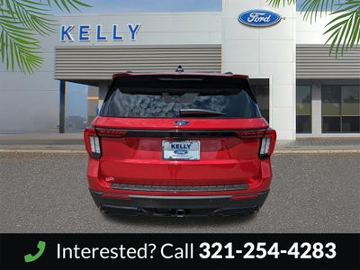 2026 Ford Explorer ST-Line