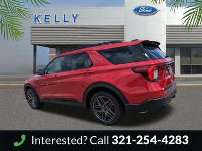 2026 Ford Explorer ST-Line