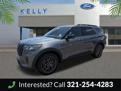 2026 Ford Explorer ST-Line