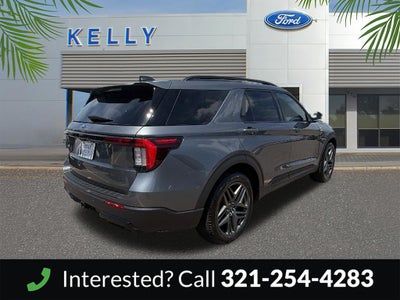 2026 Ford Explorer ST-Line