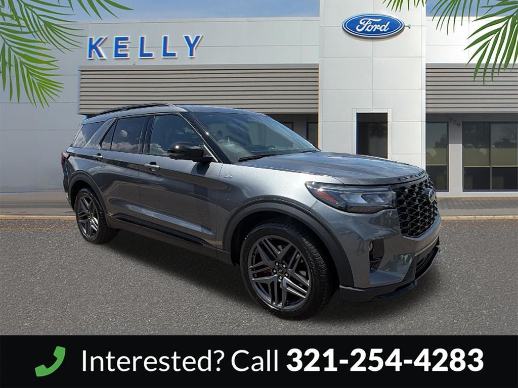 2026 Ford Explorer ST-Line
