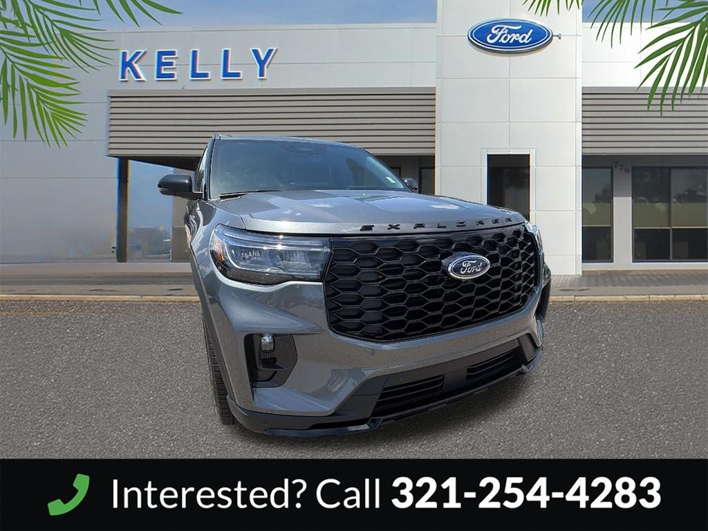 2026 Ford Explorer ST-Line
