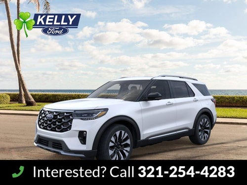 2026 Ford Explorer Platinum