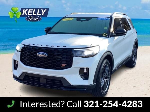 2025 Ford Explorer ST