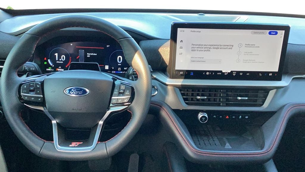 2025 Ford Explorer ST