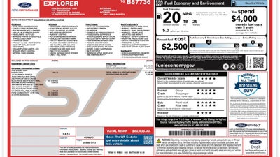 2026 Ford Explorer ST