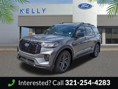 2026 Ford Explorer ST