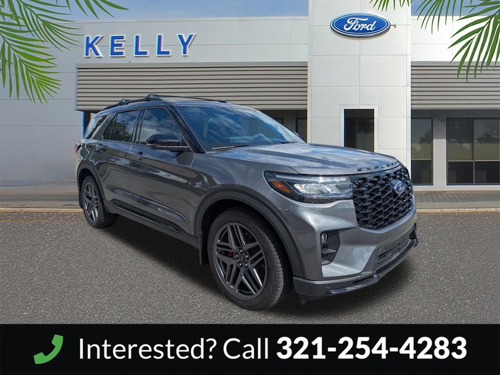 2026 Ford Explorer ST
