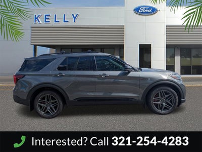 2026 Ford Explorer ST