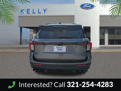 2026 Ford Explorer ST