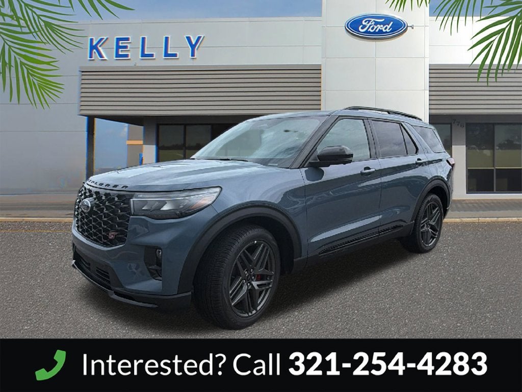 2026 Ford Explorer ST