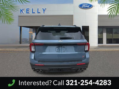 2026 Ford Explorer ST