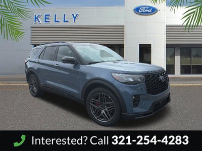 2026 Ford Explorer ST