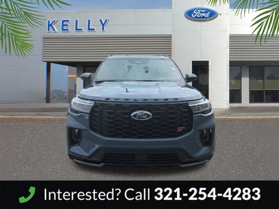2026 Ford Explorer ST