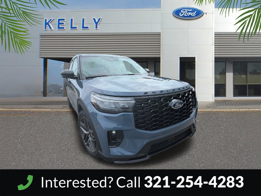 2026 Ford Explorer ST