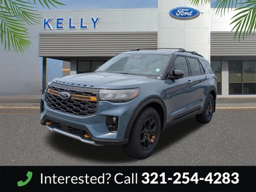 2026 Ford Explorer Tremor