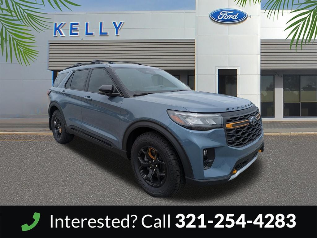 2026 Ford Explorer Tremor