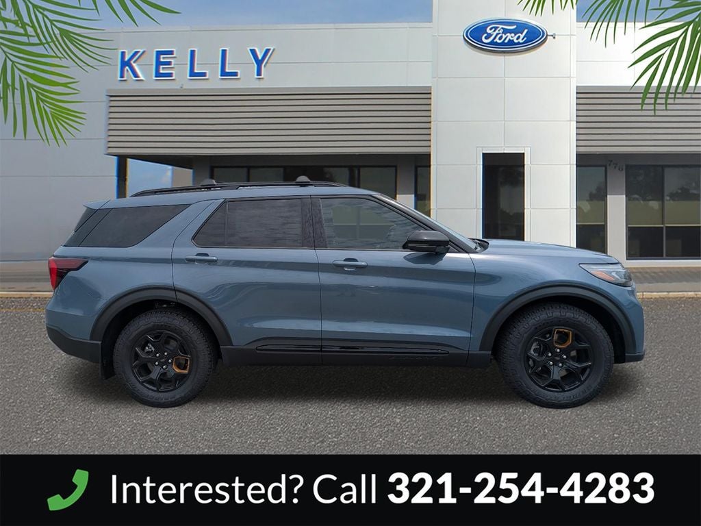 2026 Ford Explorer Tremor