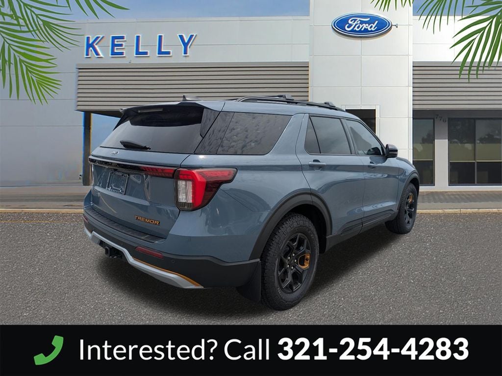 2026 Ford Explorer Tremor
