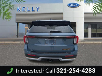 2026 Ford Explorer Tremor