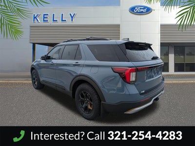 2026 Ford Explorer Tremor