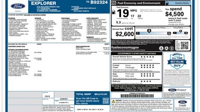 2026 Ford Explorer Tremor
