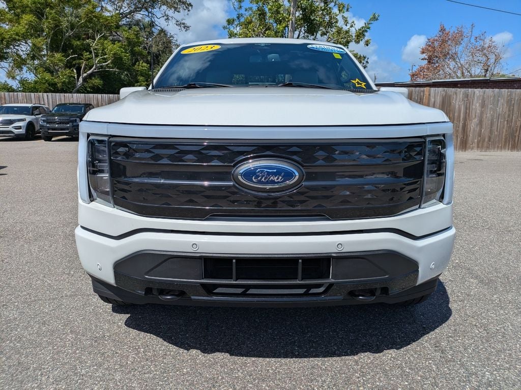 Used 2023 Ford F-150 Lightning Platinum with VIN 1FT6W1EV5PWG20238 for sale in Melbourne, FL