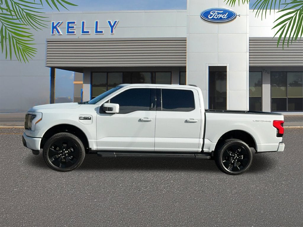 Certified 2025 Ford F-150 Lightning Platinum with VIN 1FT6W7L77SWG17583 for sale in Melbourne, FL