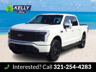 2025 Ford F-150 Lightning Platinum