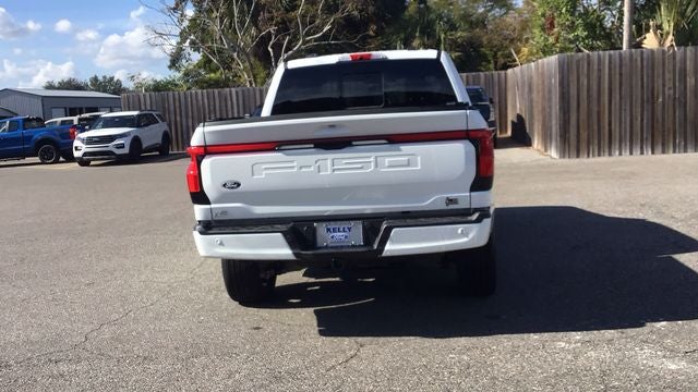 2025 Ford F-150 Lightning Platinum