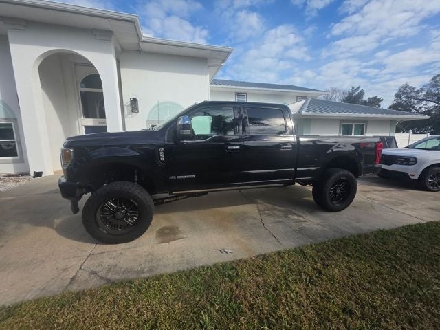 2022 Ford F-250SD Platinum