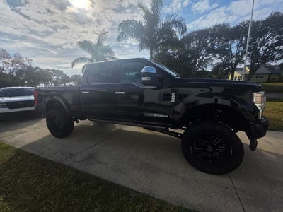 2022 Ford F-250SD Platinum