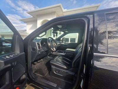 2022 Ford F-250SD Platinum