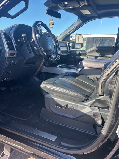 2022 Ford F-250SD Platinum