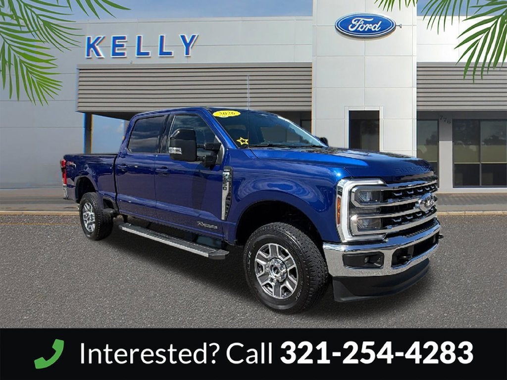 2026 Ford F-250SD Lariat