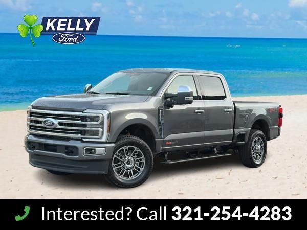 2025 Ford F-250SD Platinum